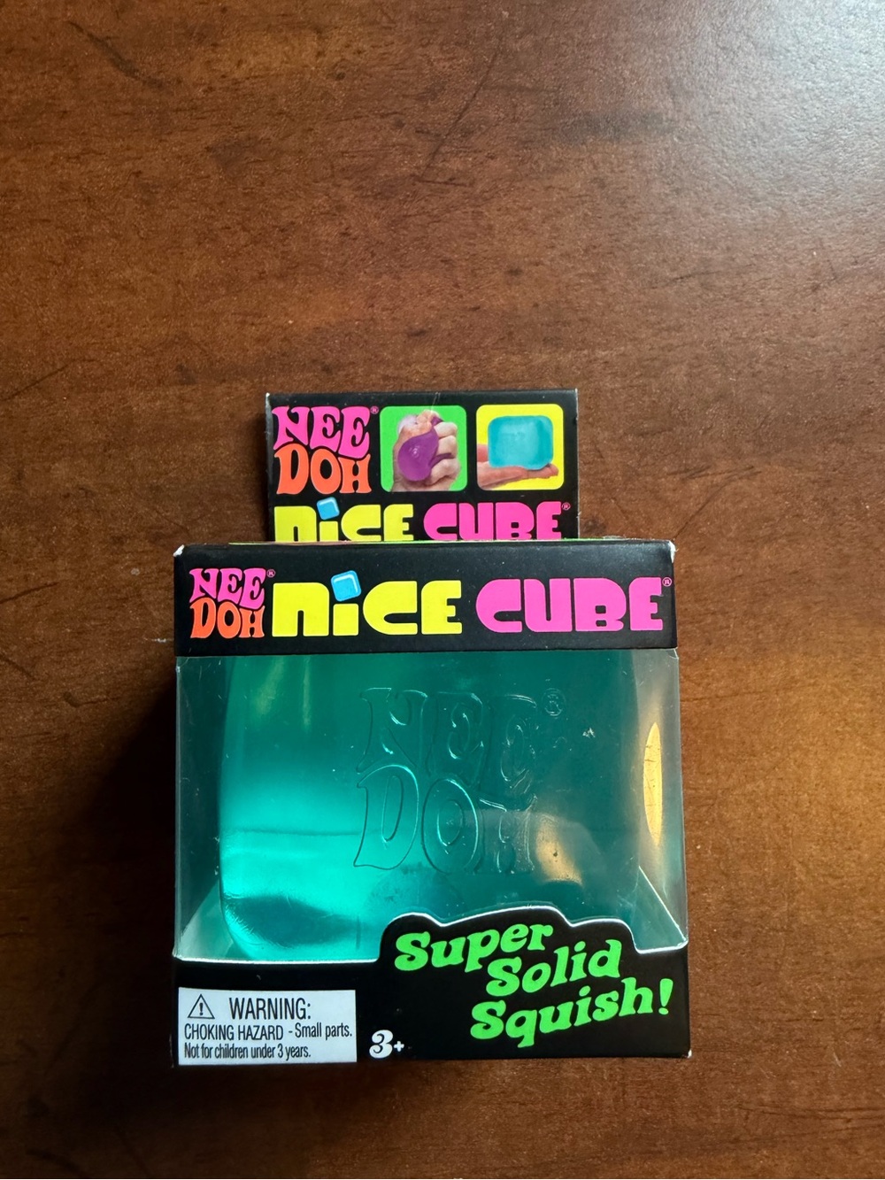 NeeDoh Nice Cube Stress Toy - Blue